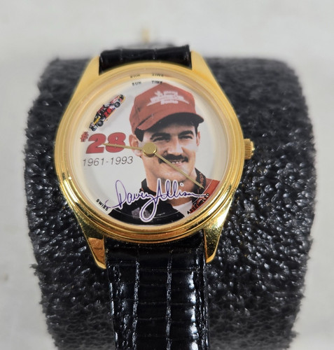 Orologio 1993 davey allison - orologio,