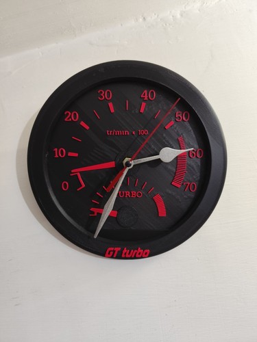 Orologio renault turbo - orologio,