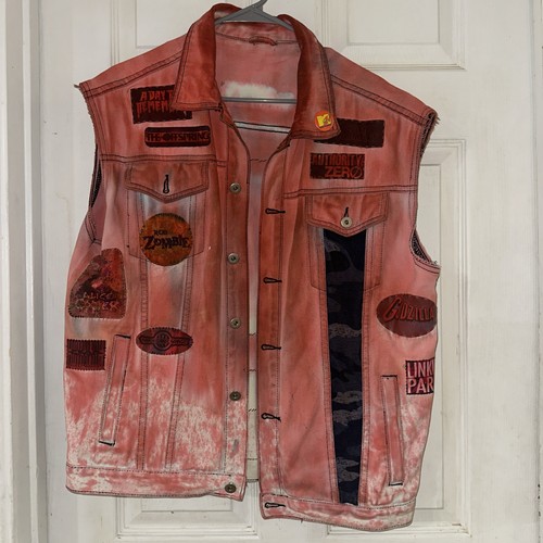 Gilet battaglia denim - gilet,