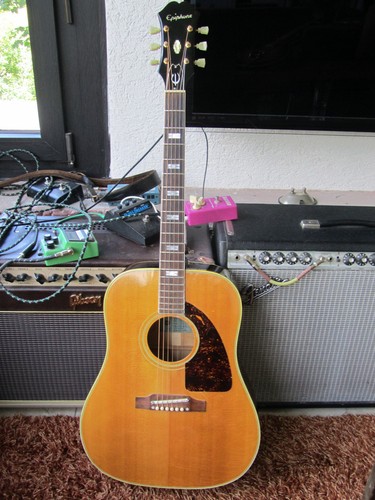 Epiphone frontier 1965 collo - epiphone,