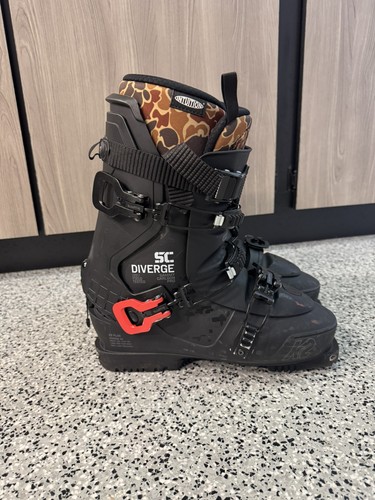 Scarponi sci diverge - da, k2