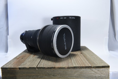 Tokina 300mm at - 300mm, f/2.8