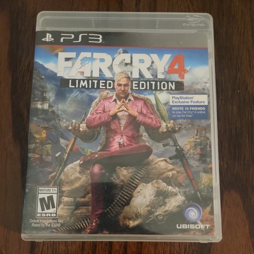 Far cry limited - limited, edition
