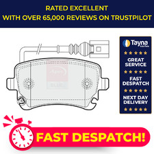 Set pastiglie freno adatte per