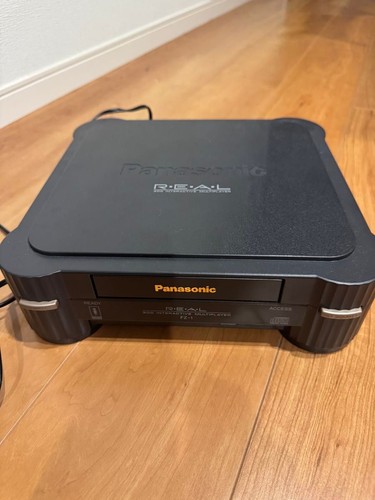 Console panasonic 3do real - panasonic,