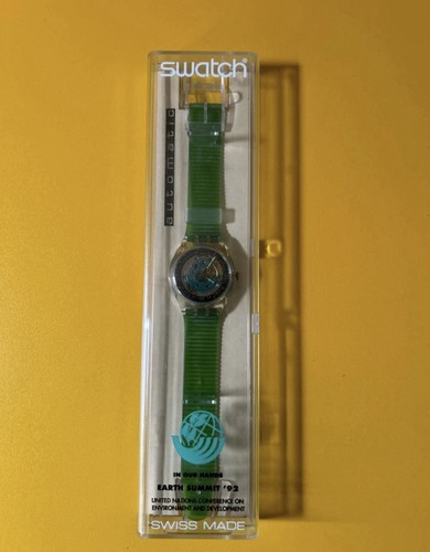 Swatch earth summit - swatch,