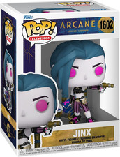 Funko pop arcane league of - pop, arcane:
