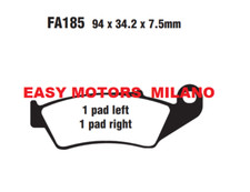 Coppia Pastiglie Freno Ebc