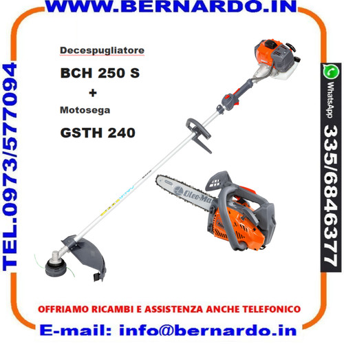 Decespugliatore oleo mac bch - oleo-mac,