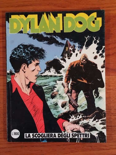 Dylan dog 35 originale - dog,