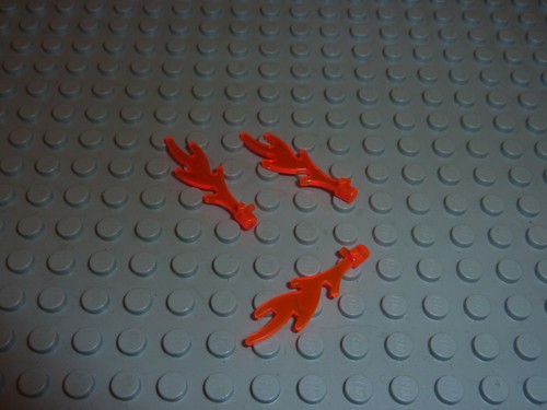 Lego trneonorange minifig - lego,