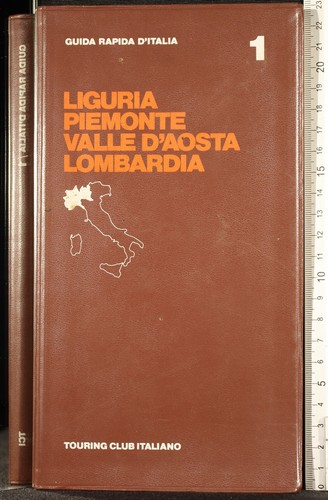 Guida rapida italia 1 - guida, d'italia