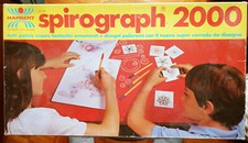 Spirograph 2000 Harbert spirografo VINTAGE anni 80