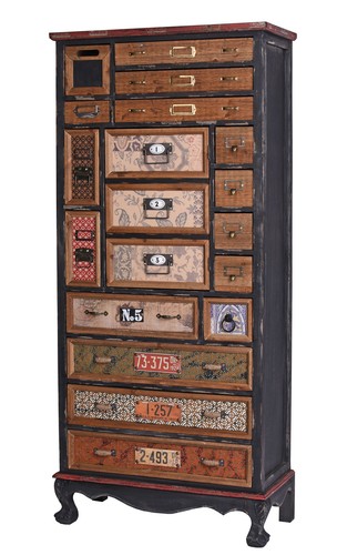 Loft cassettiera farmacia - loft,