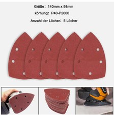 Fogli abrasivi Mouse carta