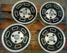 04 CERCHI PER FULVIA, MAGGIOLONE, PORSCHE 914  - MISURA 6 x 14 FORATURA 4 x 130