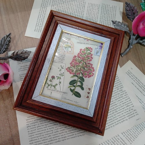 Qb3 quadro artigianale legno - quadro,