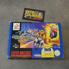 Biker Mice From Mars Super Nintendo Snes