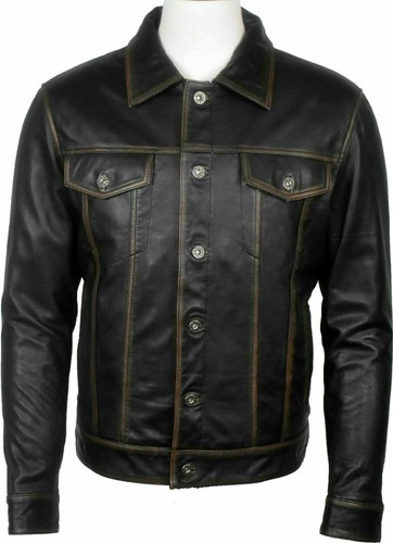 Cappotto camionista uomo vera
