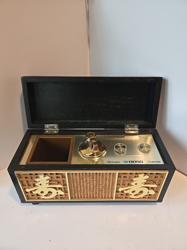 Portasigarette radio accendino