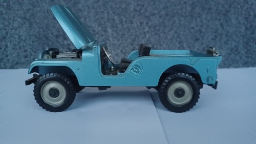 Jeep willis azzurra - jeep,