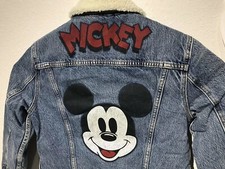 Giacca camionista jeans Levis