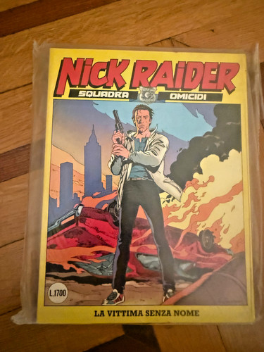 Nick raider fumetti 1 200 - fumetti, 1-200+