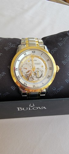 Bulova jewel automatic - 21,