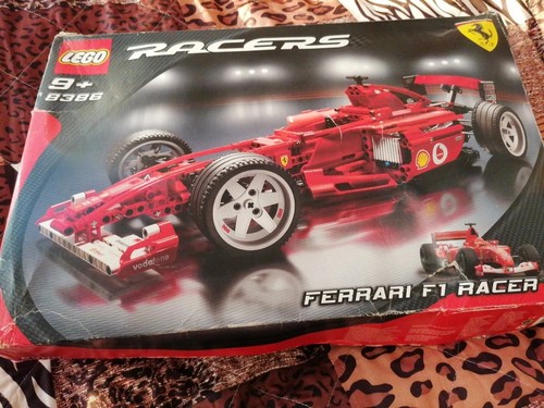 Lego 8386 ferrari racer - lego,