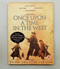 ONCE UPON A TIME IN THE WEST SERGIO LEONE DVD LINGUA INGLESE
