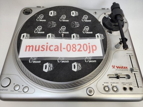 Giradischi vestax pdx 2000 - giradischi, pdx-2000