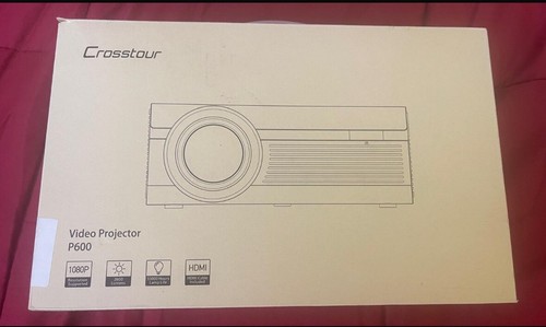 Videoproiettore crosstour p600 - crosstour,