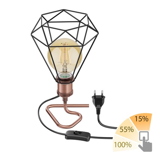 Lampada tavolo retra switch - lampada,