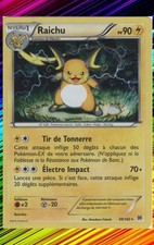 Raichu holo deck promo - promo,
