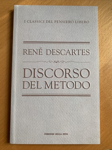 René descartes discorso del - descartes,