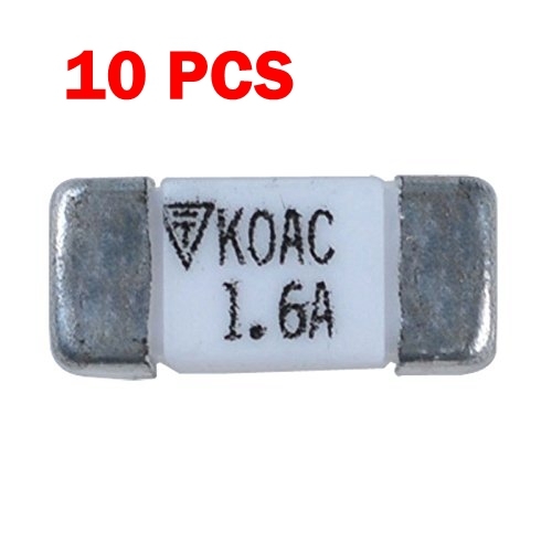 10x fusibile koac ccf1nte 6a - koac, 1.6a