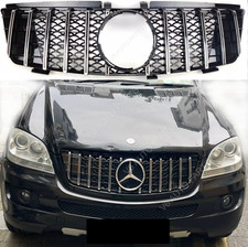 81S GRIGLIA RADIATORE ANTERIORE PER 2005-2008 BENZ CLASSE M W164 ML320 ML350 ML550