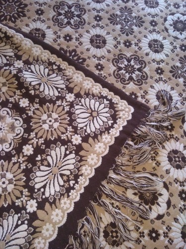 Coperta abruzzese double face