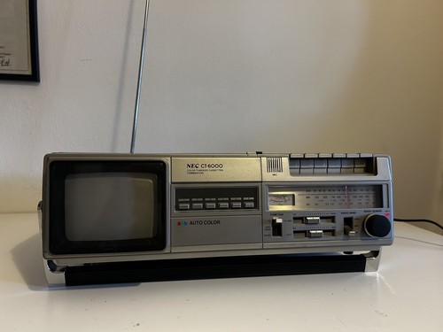 Nec 6000 colori radio e - tv,