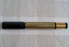  Gold vintage 1920s gold women  fountain pen + gold nib