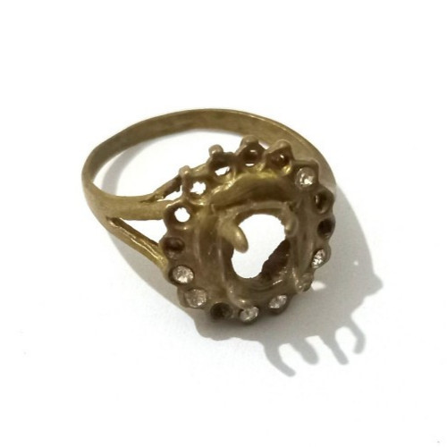 Anello vintage stile rame