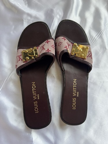 Rare louis vuitton mules - louis,