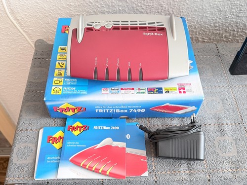 Avm fritzbox 7490 vdsl - avm,
