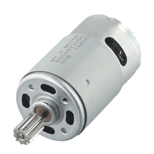 Rs550 rs390 rs380 - rs550, 6v