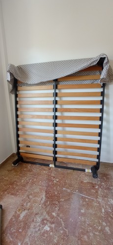 Rete letto matrimoniale - letto,
