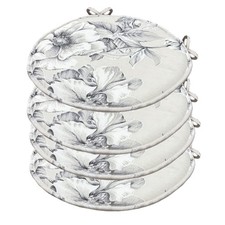 Set 4 Cuscini Sedia Rotondi