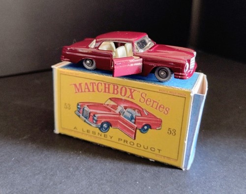Matchbox lesney mercedes - matchbox,