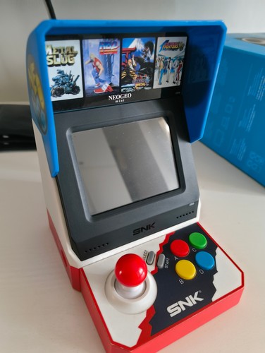 Snk neo geo mini - snk,