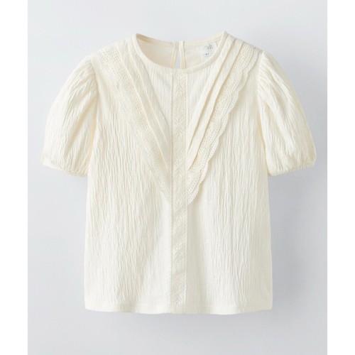 Camicia bianca manica corta