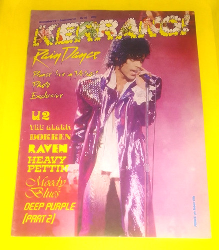 Kerrang magazine 82 - kerrang!, no.82